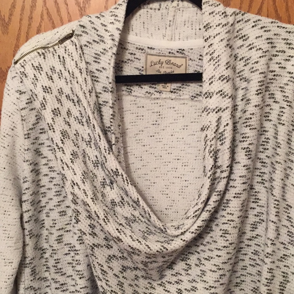 Cowl Neck Cardigan